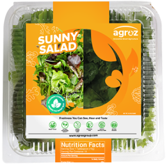 Sunny Mixed Salad